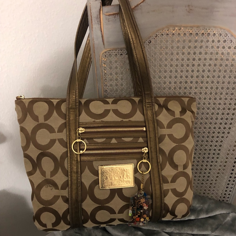 🔥Large coach purse